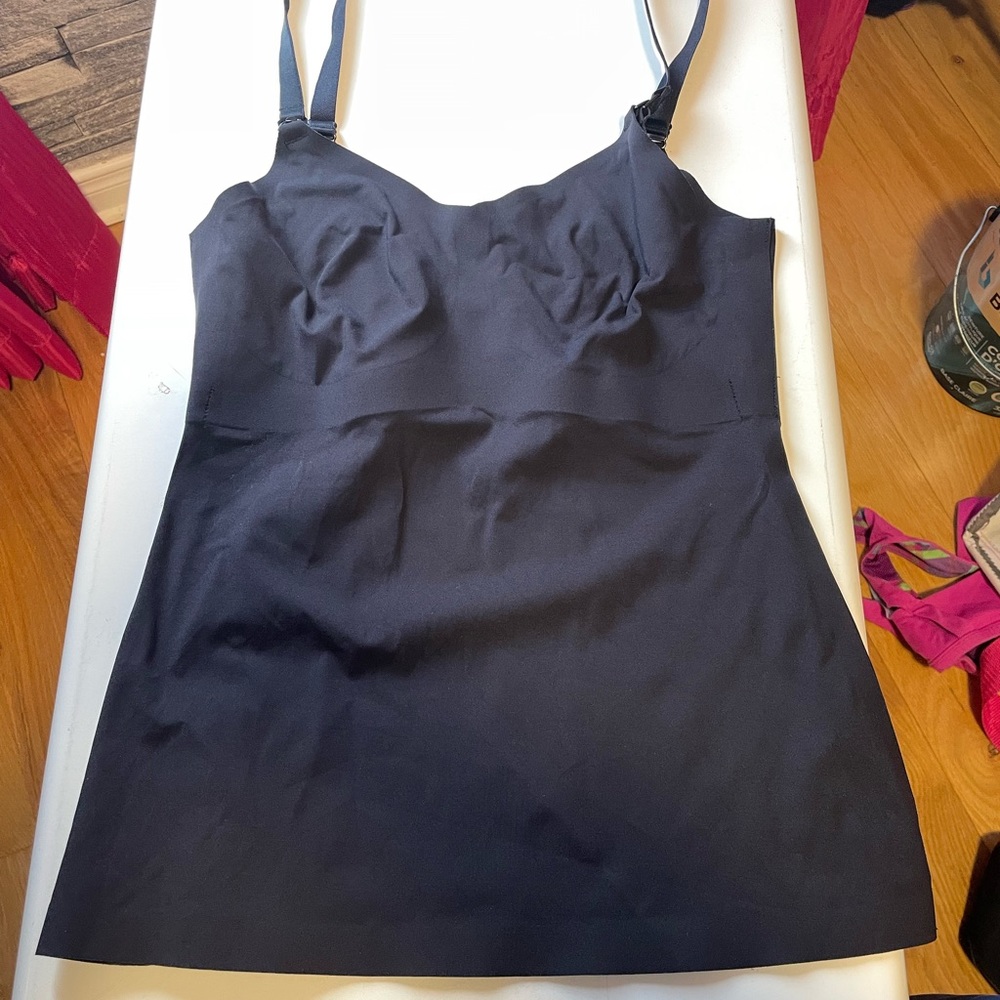 knix Black Sculpting Tank Top